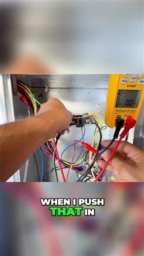 Voltage Check: See the Potential Difference in Action! #shorts