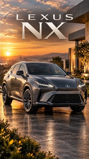 Lexus NX 🚙 | Cinematic AI Concept Ad #lexus #shorts #lexusnx #lexus2026 #automotive #car #trending