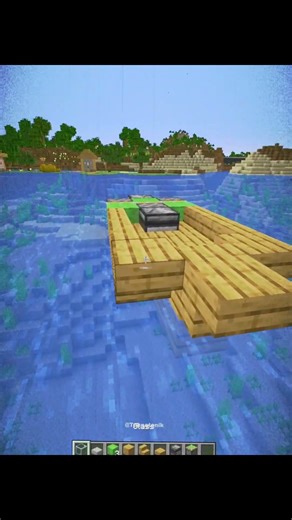 Minecraft Motor Boat Moment