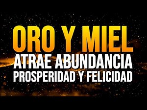 ✨ GOLD and HONEY ✨ Powerful Affirmations and Decrees to attract Abundance, Prosperity and Happiness