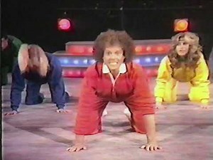 Richard Simmons Fitness Video VHS