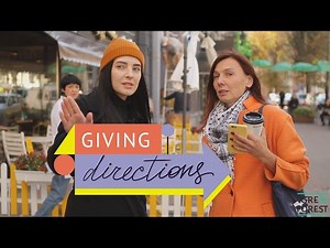 Conversation Practice - Giving & Getting Directions - Part 2