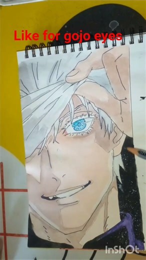 gojo eyes drawing #gojo #eyes #drawing