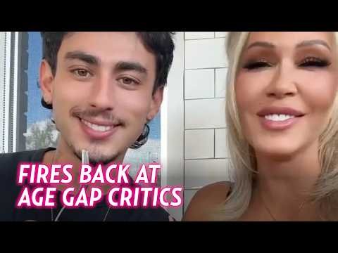 Bunnie Xo Claps Back at Trolls Over 22-Year Age Gap With Dylan Wolf