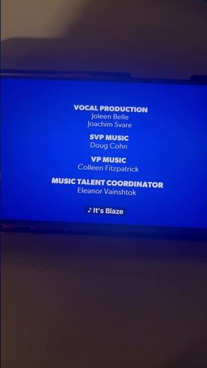 Blaze and & the y Los monster machines ending credits finals Creditos finales in instrumental V2