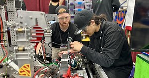 San Diego County high school robotics teams compete for the world championship in Houston