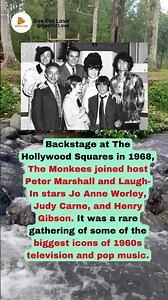 The Monkees Appear on Hollywood Squares — 1968 📺