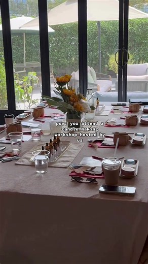 We hosted a candle-making workshop with @houseofnadia.ae at our Secret Garden Pop Up at Kulture House Dubai! Happening till the 7th August✨ All your favourite brands in one place: Nanushka, Desmond & Dempsey, Undress Code and many more🛍️ #fyp #foryou #popup #nanushka #happeningnow