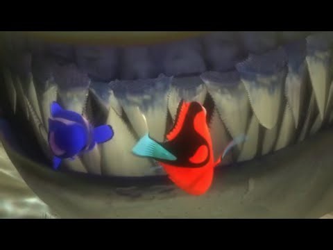 Hi shark | Distorted finding Nemo Effects (Inspired by klasky csupo effects)
