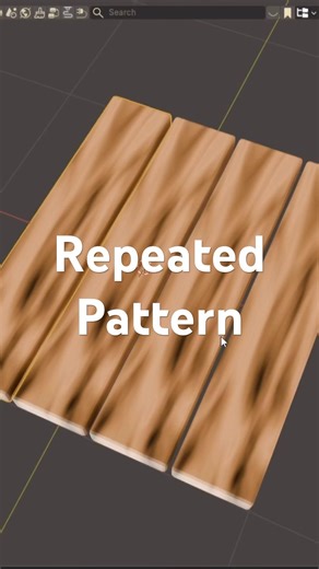 Are you tired of having repeated pattern on your textures? Let me fix it for you #blendertips
