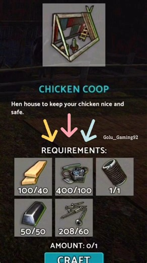 Tomorrow MMO Nuclear Quest | Crafting The Chicken Coop | #tomorrow