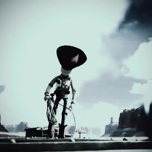 Woody's Toughness in Toy Story Edits