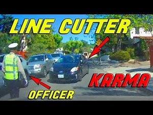 BEST OF CONVENIENT COP | Drivers Busted by Police, Instant Karma, Karma Cop, Justice Clip, Road Rage