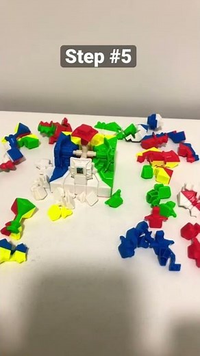 Easy Way To Solve The 5x5 | no hard algorithms 🥶