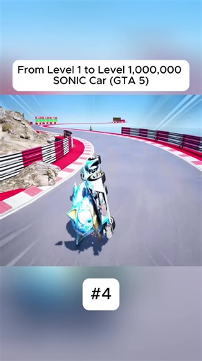 Leveling Up the SONIC Car in GTA 5