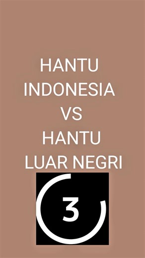 ADU SERAM !! HANTU INDO VS LUAR NEGRI - BIKIN MERINDING !? #horror #ghost #creepy