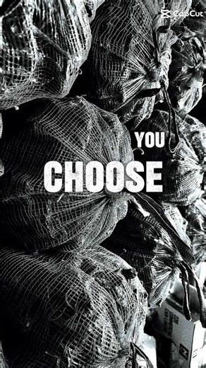 Be motivated by making change. your choice.