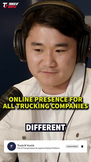 #TruckNHustlePodcast "Online presence for all trucking companies!!" Join Justin Lu, Co-Founder of Truckpedia and Rahmel Wattley as they discuss Truckpedia company insights. Listen to the full episode here: https://www.youtube.com/watch?v=gV4xFqf4fdU ===================================== Turn on post notifications 📣 Like, share and comment 📝 Follow us Truck N’ Hustle for more 💥 #trucknhustle #trucking #networking #transportation #logistics #supplychain #speaker #rolling #truck #reverse #utilit