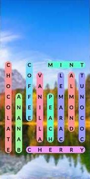 WordSearch Level30 #wordpuzzlegame #games #puzzle #puzzlegame #wordsearch #logicgames #brainteasers