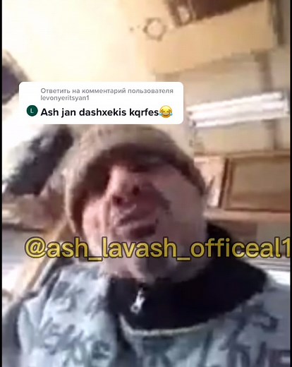 Ash Lavash on TikTok