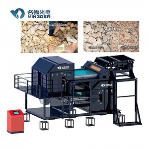 [Hot Item] High Sorting Accuracy Marble CCD Color Sorter for Mineral Extraction Use