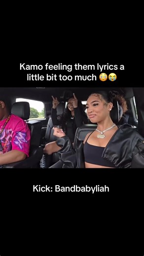 Kamo Feeling Them Lyrics: Bandbabyliah Kick Reaction