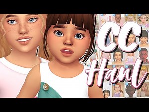 NEW KIDS, TODDLER & INFANT CC items 🌿 | Haul #20 + Links!
