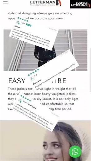 Custom Letterman Jacket Builder. Making the cream jackets come true.