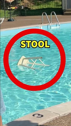 Who Dropped a STOOL in the Pool?! 💩😂