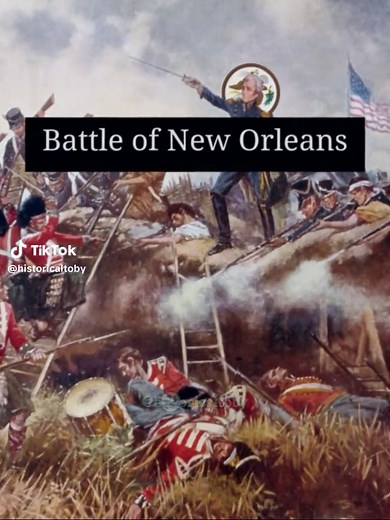 IN 1814 WE TOOK A LITTLE TRIP, ALONG WITH COLONEL JACKSON DOWN THE MIGHTY MISSISSIP' #history #americanhistory #usa #historytok #neworleans