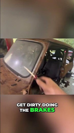 DIY Mini Cooper Windshield & Burnout Mods: Easy Install! #shorts
