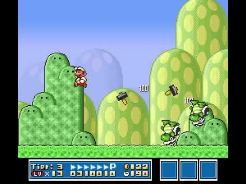 Hammer Bros 2 | Tier 3 | SMB3LDC for Super Mario All-Stars v1.1a