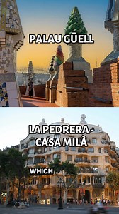 Comment BARCELONA and we’ll send you our ultimate Barcelona city guide—packed with everything you need to see, do, and prioritize in this incredible city! And for starters…Gaudí! You probably know he’s a big deal here, but there’s a lot to see and a lot to unpack. Start with these 8 masterpieces: -Park Güell -Casa Vicens -Casa Batlló -Casa Milà -Palau Güell -Sagrada Família -Església de Sant Joan -Parc Ciutadella #Gaudi #BarcelonaArchitecture #SagradaFamilia #ParkGuell #TravelSpain #barcelonatou