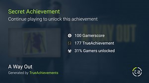 The Dip achievement in A Way Out
