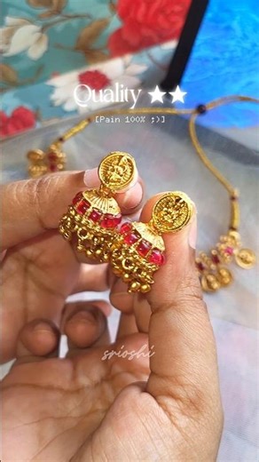 Affordable Meesho Jewelry Haul ✨ #Aesthetic