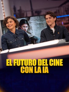 Tom Holland y Zendaya: cómo la IA cambiará el futuro del cine
