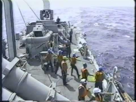 Around the World in 180 Days with HMCS Restigouche - Part 1