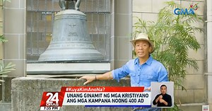 Why do Catholic churches have bells? Kuya Kim explains