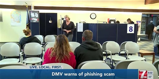 DMV warns people of phishing scams via text message