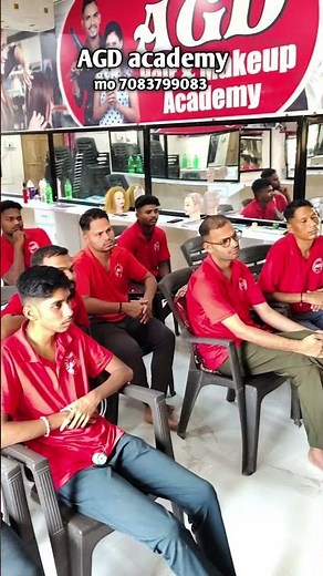 AGD academy training practice class #shortvideo #agd #salon #hair