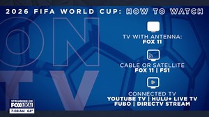 How to watch the World Cup on FOX