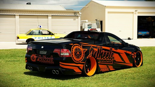 🚨 MALOO UNVEIL TIME 🚨 7 weeks ago, this was still a street-driven Maloo. Today, it’s something completely different. What started as Jesse’s daily turned into a full-blown show build — built fast, built properly, and built with a clear vision from day one. This is the OzWheels VF Maloo, now dubbed 🔥 OZDOOF 🔥 From street car to show piece, every detail was pushed. The stance. The finish. The interior. And of course… that tray 😮‍💨 This build doesn’t happen without an unreal crew of talented 