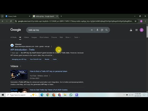How To Create Trello API Key
