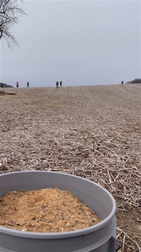 Planting new prairie at Faville Grove