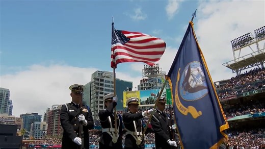 5/18/25 National Anthem and Color Guard