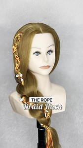 7.9K views · 17 reactions | Learn this easy Rope Braid Hack for...