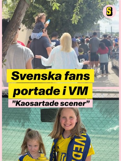 Svenska fans stoppades vid öppen träning — vad hände på Toyota Stadium?