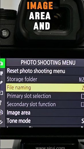 FX vs DX Mode: Which One Are You Using Wrong #NikonCamera #Tutorial