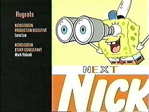 Nickelodeon Split Screen credits (November 2000)