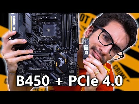 Enabling PCIe 4.0 on a B450 Motherboard?